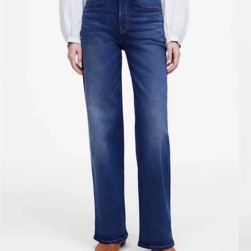 Madewell medium Blue wide leg Women's Jeans
